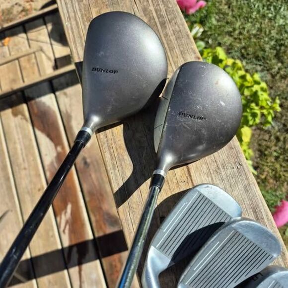 Dunlop TD Plus Golf Club Set - Driver, 5w, 3-9Iron (No 4 Iron) 36.5"-42"  - RH - Picture 8 of 10